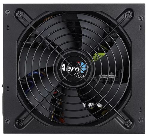 Блок питания ATX AeroCool KCAS PLUS 750M 4713105962697 750W v2.4 модульный, вентилятор d140мм, 4x PCI-E [6+2-Pin], 7x SATA, 4x MOLEX