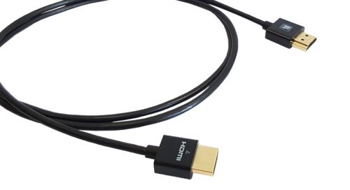 Кабель интерфейсный HDMI-HDMI Kramer 19M/19M 97-0132003 0.9м, (Вилка - Вилка), черный, c Ethernet с поддержкой 4К, C-HM/HM/PICO/BK-3