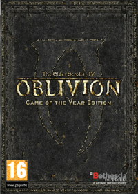 Право на использование (электронный ключ) Bethesda The Elder Scrolls IV: Oblivion Game of the Year Edition