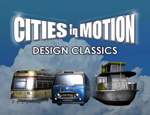 Право на использование (электронный ключ) Paradox Interactive Cities in Motion: Design Classics