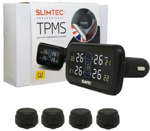 Датчик Slimtec TPMS X4 STPMS4 - фото 1