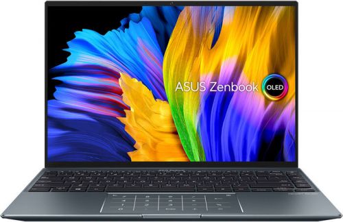 Ноутбук ASUS Zenbook 14X OLED UX5401EA-KN141T 90NB0UQ1-M004F0 i5 1135G7/16GB/512GB SSD/Iris Xe Graphics/14" 2880x1800/Touch/WiFi/BT/Cam/Win10Home/grey