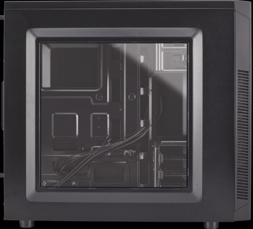 Корпус ATX Corsair Carbide Series 100R CC-9011075-WW черный с окном, без БП (1х120mm FAN, 2xUSB3.0, Audio) - фото 3