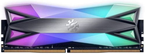 Модуль памяти DDR4 16GB ADATA AX4U3200316G16A-ST60 SPECTRIX D60G tungsten grey 3200MHz CL16 1.35V