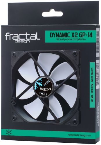 Вентилятор для корпуса Fractal Design Dynamic X2 GP-14