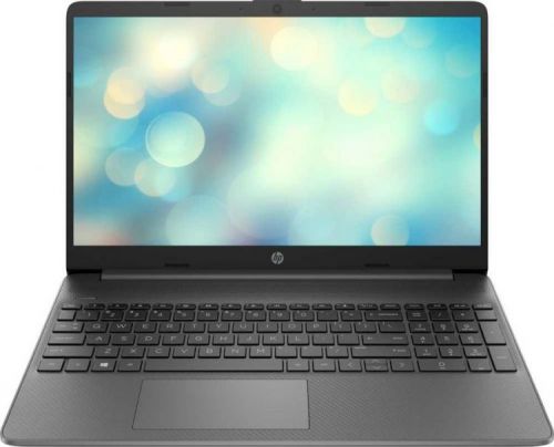 Ноутбук HP 15-dw1056ur 22Q25EA 6405U/8GB/128GB SSD/noODD/15.6" FHD/WiFi/BT/Cam/DOS/серый - фото 1