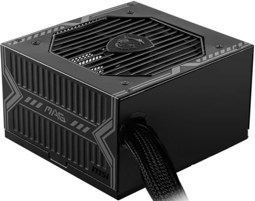 Блок питания ATX MSI MAG A550BN 550W, 80 Plus Bronze, Active PFC, 120mm fan