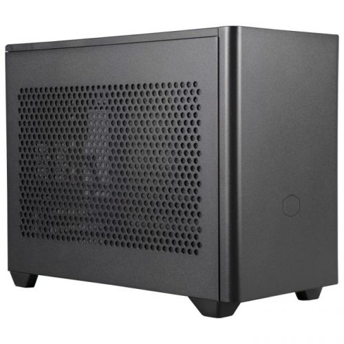 Корпус mini-ITX Cooler Master MasterCase NR200 черный, без БП, 2*USB 3.2, audio