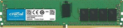 Модуль памяти DDR4 16GB Crucial CT16G4RFD8266 PC4-21300 2666MHz CL19 DRx8 ECC Registered 1.2V 288pin RTL