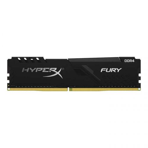 Модуль памяти DDR4 8GB HyperX HX436C17FB3/8 Fury black PC4-28800 3600MHz CL17 радиатор 1.35V