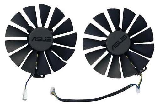 

Набор ASUS VGA DUAL FAN 10CM, VGA DUAL FAN 10CM