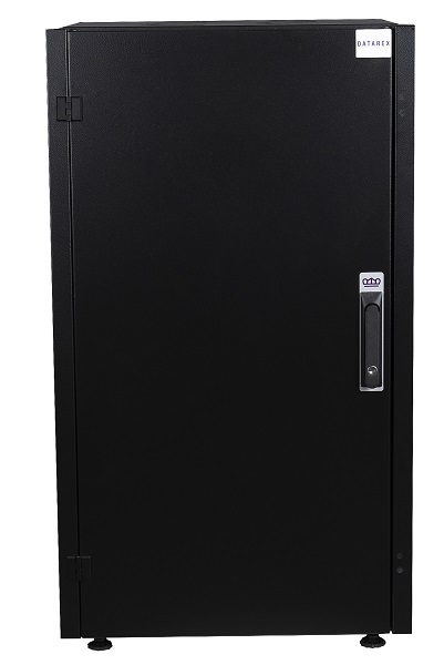 

Шкаф напольный 19", 22U Datarex DR-710101 телекоммуникационный 600х600, передняя дверь металл, задняя стенка сплошная, металл, черный, DR-710101