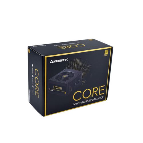 Блок питания ATX Chieftec BBS-600S (600W, 80 PLUS GOLD, Active PFC, 120mm fan) Retail