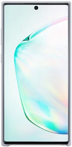 

Чехол Samsung SiliconeCover EF-PN975TSEGRU серебристый, для Galaxy Note10+, SiliconeCover