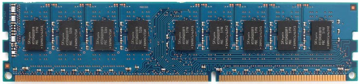 

Модуль памяти HPE 684035-001 8GB 1600MHz PC3-12800E-11 DDR3 dual-rank x8 1.5V, 684035-001