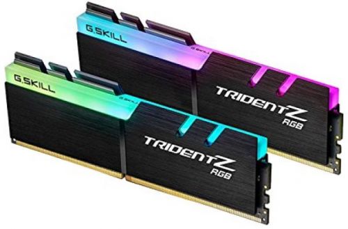 Модуль памяти DDR4 16GB (2*8GB) G.Skill F4-4000C18D-16GTZR Trident Z RGB PC4-32000 4000MHz CL18 XMP 1.35V - фото 1
