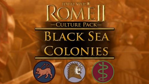 Право на использование (электронный ключ) SEGA Total War : Rome II - Black Sea Colonies Culture Pack DLC