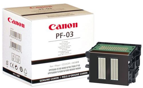 Печатающая головка Canon PF-03 2251B001 для IPF500/IPF600/IPF610/IPF700/IPF710/IPF5000/IPF6100/8000/9000