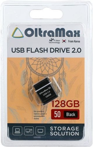 Накопитель USB 2.0 128GB OltraMax OM-128GB-50-Black