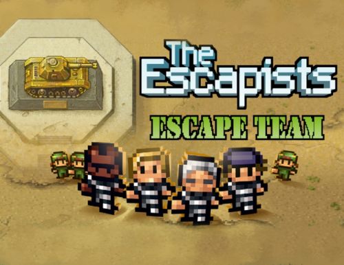 Право на использование (электронный ключ) Team 17 The Escapists Escape Team