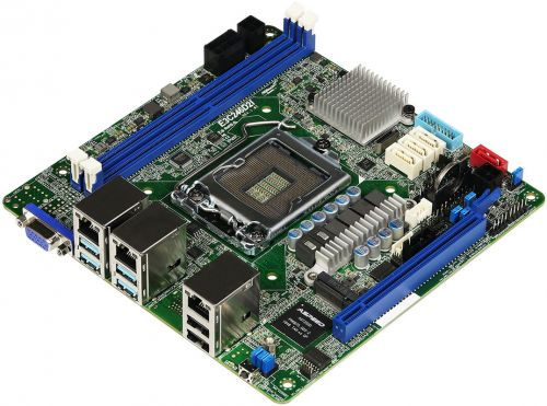 Материнская плата mini-ITX ASRock E3C246D2I