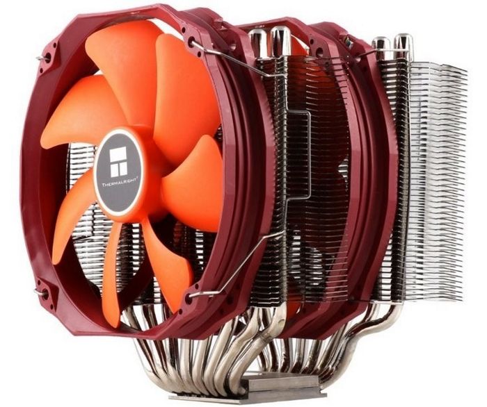 Кулер Thermalright SILVER-ARROW-IB-E-B LGA775/115X/1366/2011/-3/2066/1200/AM4 (Al+Cu, 140mm fan, 600-2500rpm, 31.4-130 CFM, 21-45dBA, 4-pin PWM)