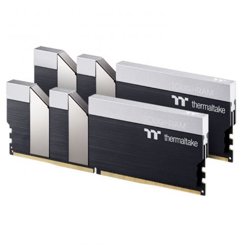 Модуль памяти DDR4 16GB (2*8GB) Thermaltake R017D408GX2-3600C18A TOUGHRAM PC4-28800 3600MHz CL16 радиатор1.35V retail