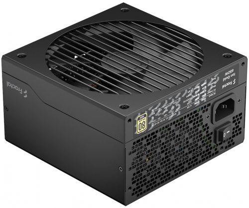 Блок питания ATX Fractal Design FD-P-IA2G-650 650W, APFC, 80PLUS Gold, 140mm fan