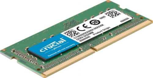 Модуль памяти SODIMM DDR4 4GB Crucial CT4G4SFS8266 PC4-21300 2666MHz CL19 SRx8 12V RTL