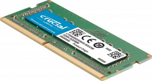 Модуль памяти SODIMM DDR4 4GB Crucial CT4G4SFS8266 PC4-21300 2666MHz CL19 SRx8 1.2V RTL