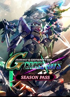 Право на использование (электронный ключ) Bandai Namco SD Gundam G Generation Cross Rays Season Pass