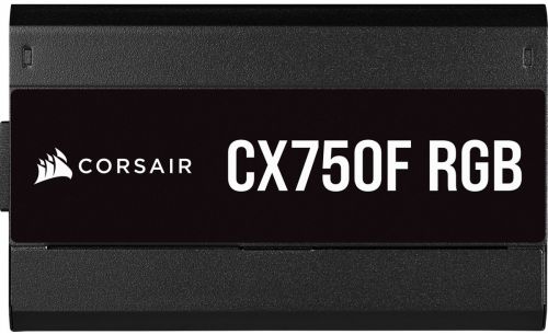 Блок питания ATX Corsair CX750F RGB CP-9020218-EU 750W 80 Plus Bronze 120mm fan