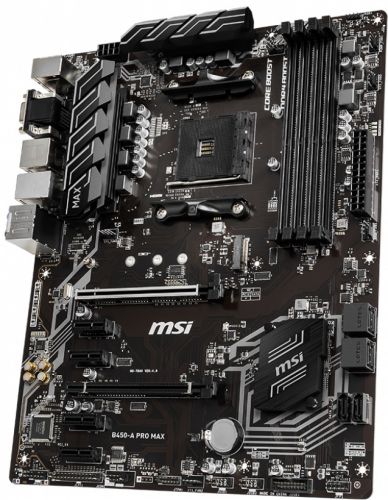 Материнская плата ATX MSI B450-A PRO MAX