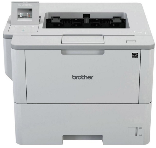 

Принтер Brother HL-L6300DWR A4, 46 стр/мин, дуплекс, 256Мб, USB, LAN, WiFi, NFC, HL-L6300DWR