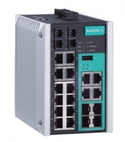 Коммутатор управляемый MOXA EDS-518E-SS-SC-4GTXSFP-T 12x10/100BaseT(X) ports, 2 100BaseFX single-mode ports with SC connectors, and 4 combo 10/100/100 корзина zone denmark 12x10 см zd10575