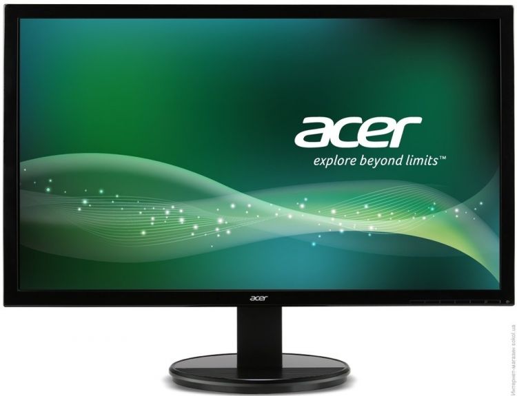 

Монитор 24" Acer K242HLbd UM.FW3EE.001 1920х1080, 5 мс, 250 кд/м2, 10000000:1, 170/160, DVI-D (HDCP), VGA (D-Sub), K242HLbd