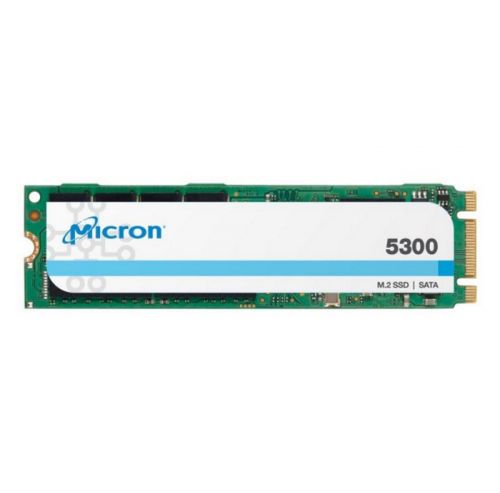 Накопитель SSD M.2 2280 Crucial MTFDDAV240TDU-1AW1ZABYY 5300 Boot 240GB SATA 6Gb/s TLC 540/220MB/s IOPS 50K/12K MTBF 3M - фото 1