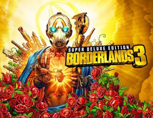 Право на использование (электронный ключ) 2K Games Borderlands 3 Super Deluxe Edition