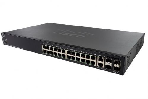 

Коммутатор PoE Cisco SB SG550X-24P-K9-EU, SG550X-24P-K9-EU