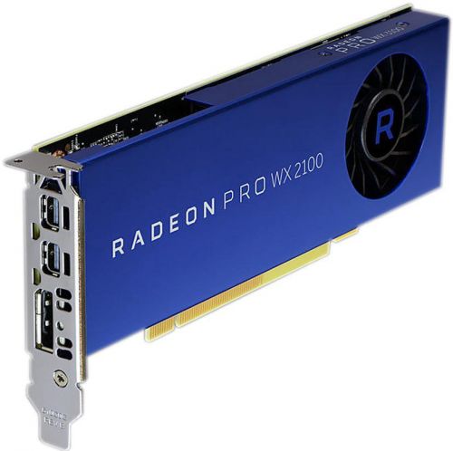 Видеокарта PCI-E AMD Radeon Pro WX 2100 100-506001 2GB GDDR5 2-MDP / 1-DP PCIE 3.0