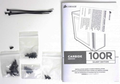 Корпус ATX Corsair Carbide Series 100R CC-9011077-WW черный, без БП (1х120mm FAN, 2xUSB3.0, Audio) - фото 10