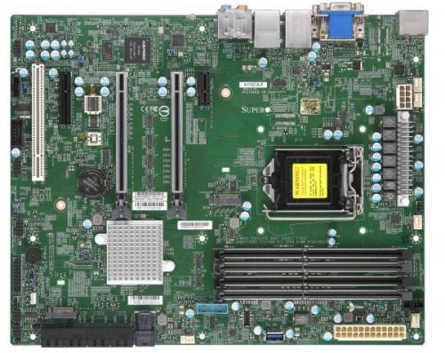 

Материнская плата Supermicro MBD-X11SCA-F-O, MBD-X11SCA-F-O