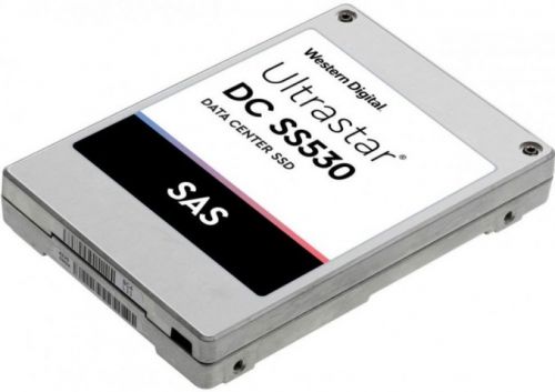 Накопитель SSD 2.5'' Western Digital 0B40357 WUSTR6440ASS204 Ultrastar DC SS530 400GB 3D TLC NAND 2150/2120MB/s 440K/240K IOPS 3DWPD MTBF 2.5M