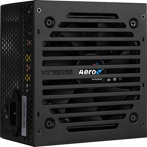 Блок питания ATX AeroCool VX PLUS 650 4713105962789 650W (20/24+4 SATA+3 PATA+6/2x8 pin, вентилятор d120мм)