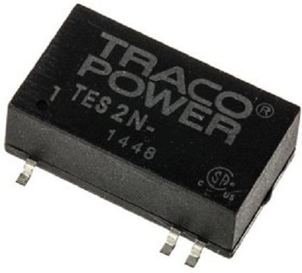 

Преобразователь DC-DC модульный TRACO POWER TES 2N-2411 Монтаж: на плату, SMD; P вых: 2 Вт; #: 1; U вх: 18...36 В; Выход: 5 В; Защита: КЗ, TES 2N-2411