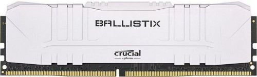 Модуль памяти DDR4 16GB Crucial BL16G26C16U4W Ballistix White PC4-21300 2666MHz CL16 288pin радиатор 1.2V