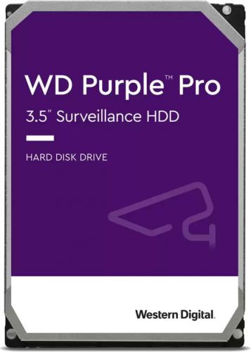 Жесткий диск 18TB SATA 6Gbs Western Digital WD181PURP Purple Pro Surveillance 35 7200rpm 512MB 58942₽