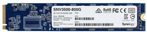 

Накопитель SSD M.2 22110 Synology SNV3500-800G 800GB NVMe PCIe 3.0 x4 3100/1000MB/s IOPS 375K/70K, SNV3500-800G