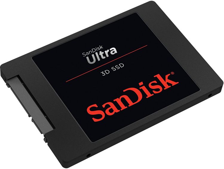 

Накопитель SSD 2.5'' SanDisk SDSSDH3-250G-G25 Ultra 3D 250GB SATA-III 3D TLC 550/525MB/s IOPS 95K/81, SDSSDH3-250G-G25
