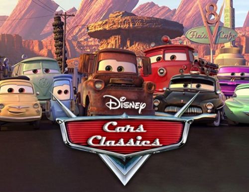 Право на использование (электронный ключ) Disney Cars Classics